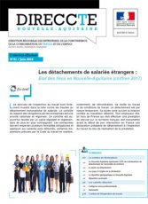 Les détachements de salariés étrangers : Etat des lieux en Nouvelle-Aquitaine (chiffres 2017)