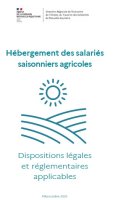 Les règles d'hébergement dans le secteur agricole