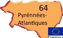 CES - ERASMUS + : Référent départemental des Pyrénnées-Atlantiques (64)