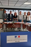 La Poste et la DREETS Nouvelle-Aquitaine signent une Charte d'engagements réciproques pour l'emploi et les compétences