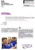 Les politiques d'emploi en Nouvelle-Aquitaine en 2022 - Panorama physique et financier