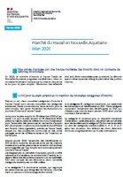 Marché du travail en Nouvelle-Aquitaine : bilan 2025