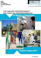 Les risques professionnels par famille professionnelle en Nouvelle-Aquitaine