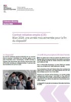 Contrat initiative emploi (CIE) Bilan 2024, une année mouvementée pour la fin du dispositif