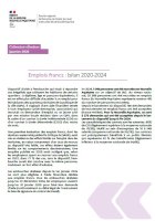 Emplois francs : bilan 2020-2024
