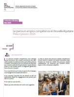 Le parcours emploi compétence en Nouvelle-Aquitaine - Prescriptions 2025