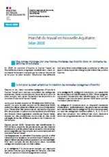 Marché du travail en Nouvelle-Aquitaine : bilan 2025