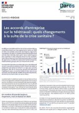 Le télétravail : une pratique ancrée dans les entreprises