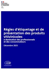 Règles d'étiquetage et de présentation des produits vitivinicoles