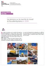 Les tensions sur le marché du travail en Nouvelle-Aquitaine en 2024