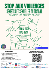 STOP aux violences sexistes et sexuelles au travail (VSST)