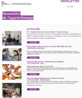 Lettre d'information de l'Apprentissage