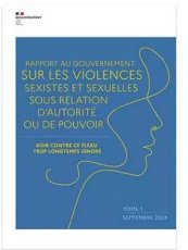 Violences sexistes et sexuelles sous relation d'autorité ou de pouvoir 