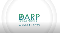 Infographie du bilan du 1er trimestre 2025 de l'activité du réseau des délégués à l'accompagnement des entreprises et des parcours professionnels de Nouvelle Aquitaine (DARP)