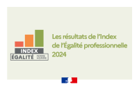 Résultats 2024 de l'Index égalité professionnelle et de la représentation équilibrée