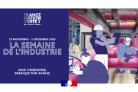 Semaine de l'industrie : les labellisations sont ouvertes