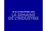 La 13e édition de la Semaine de l'industrie aura lieu du 18 au 24 novembre 2024