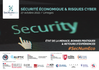 SecNumEco : Sécurité économique et risques cyber