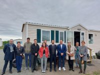 Visite de Manuel HENNIN et Mathilde DEGLAIRE en Nouvelle-Aquitaine : focus sur l'innovation sociale et l'accès aux droits