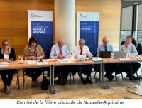 Installation du comité de la filière piscicole de Nouvelle-Aquitaine