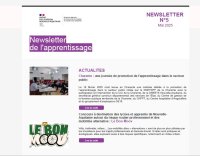 Newsletter apprentissage n°5