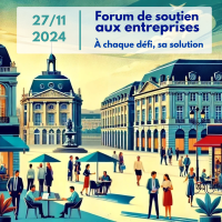 Forum de soutien aux entreprises du 27 novembre 2024