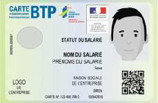 Lancement de la carte d'identification professionnelle des salariés du BTP