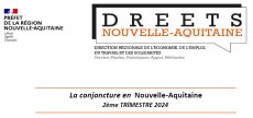 La conjoncture en Nouvelle-Aquitaine - 2e trimestre 2024