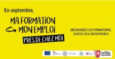 Ma formation, mon emploi près de chez moi : Lancement du mois de la formation