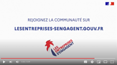 "Les entreprises s'engagent" : Lancement de la plateforme