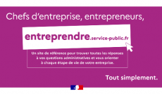 Entreprendre.service-public.fr, créateurs et chefs d'entreprises : Informez-vous !