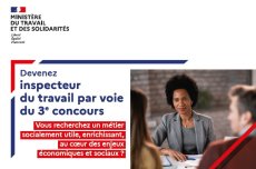 Devenez inspecteur - Inspectrice du travail par voie du 3ème concours