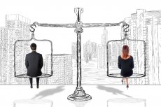 QR : Représentation équilibrée F/H dans les postes de direction des grandes entreprises