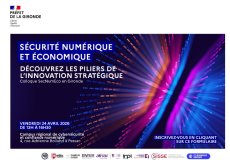 Sécurité numérique et économique : Colloque SecNumEco à Pessac