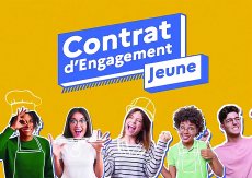 Première année de mise en œuvre du Contrat Engagement Jeune (CEJ) en Nouvelle-Aquitaine