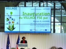 Le village FSE s'est tenu à Paris les 5 et 6 décembre 2016