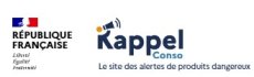 Rappel Conso : Site des alertes de produits dangereux